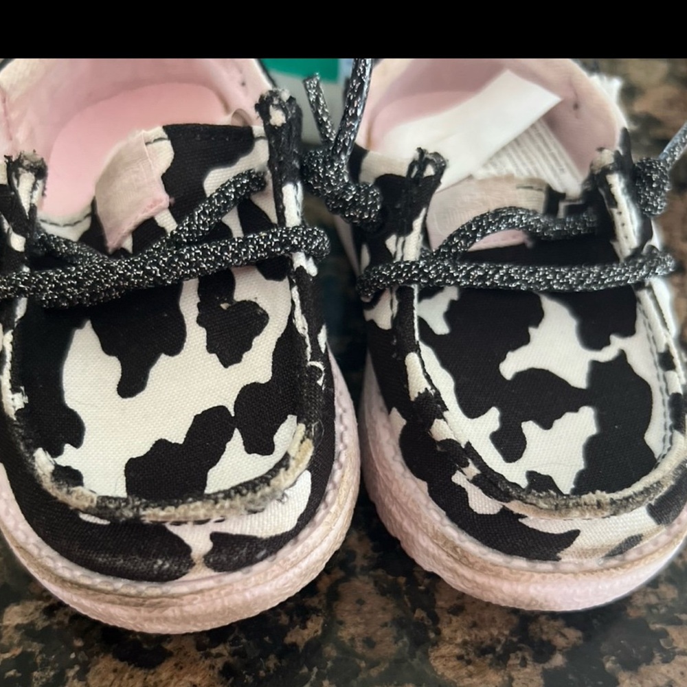 Toddler hey dude sneakers